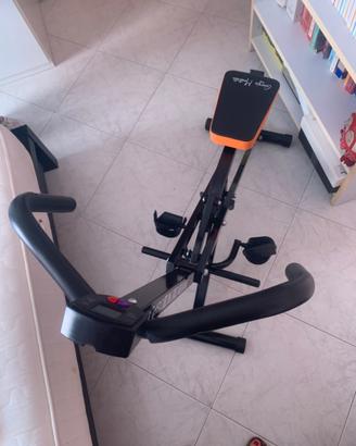 Comprata e pochissimo usata