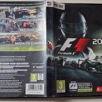 F1 2013 Gioco PC DVD / F1 2021 TV8
