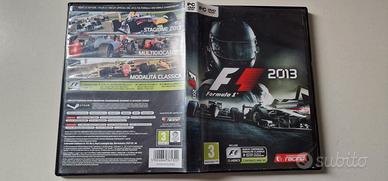 F1 2013 Gioco PC DVD / F1 2021 TV8
