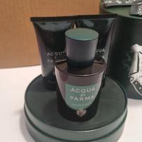Acqua di parma set colonia club 100 ml 