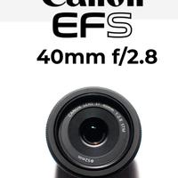 Obiettivo Canon EF 40 mm f/2.8 STM