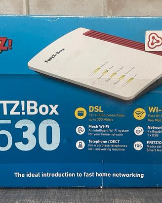 Modem Avm Frizbox 7530