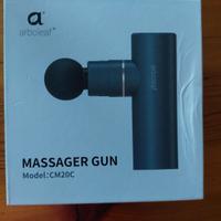 Pistola massaggio a percussione