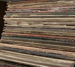 vari LP 33 giri di artisti stranieri