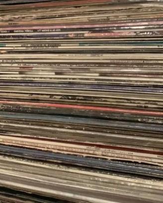 vari LP 33 giri di artisti stranieri