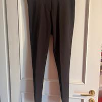 Pantalone sci marrone