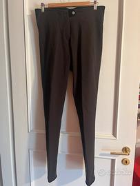 Pantalone sci marrone