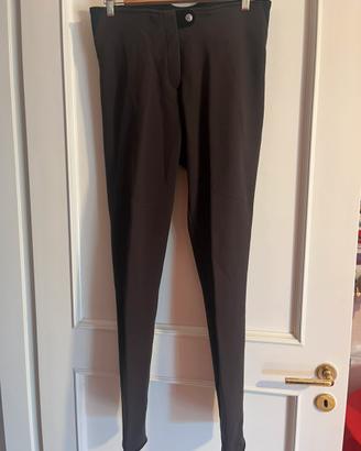 Pantalone sci marrone
