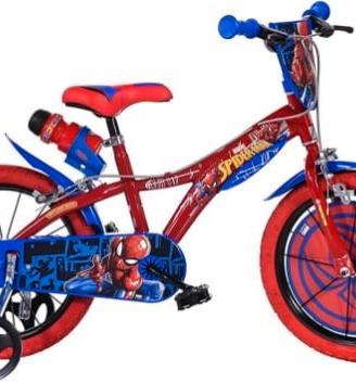 bicicletta spiderman