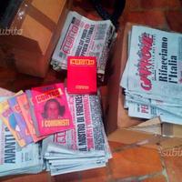 Rivista settimanale Cuore ANNI 1, 2, 5 e 6