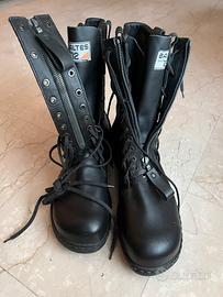 Scarponi vigili del fuoco