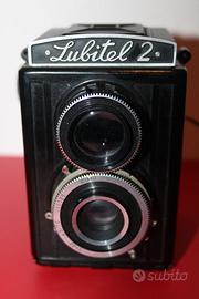 Fotocamera Lubitel 2 LOMO Russia 1965