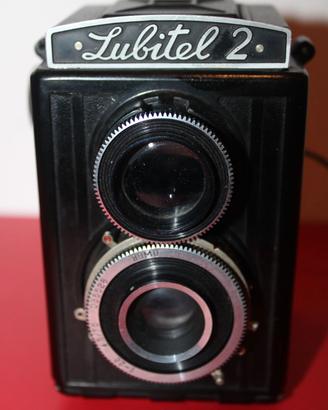Fotocamera Lubitel 2 LOMO Russia 1965