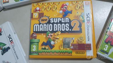 SUPER MARIO E ALTRI GIOCHI PER NINTENDO 3DS