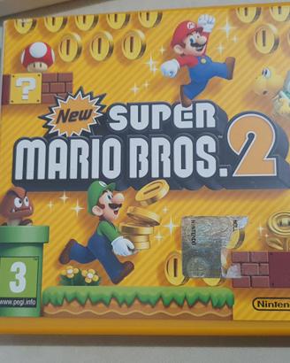 SUPER MARIO E ALTRI GIOCHI PER NINTENDO 3DS
