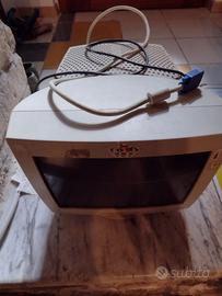 Monitor vintage usato con Windows 95