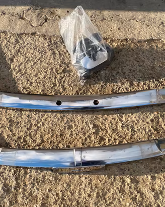 Paraurti Alfa Romeo Giulia Gt 1750 2000 con rostri