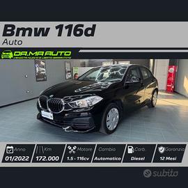 Bmw 116d 5p. Advantage Aut. Cerchi e gomme nuove