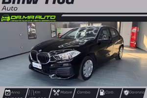 Bmw 116d 5p. Advantage Aut. Cerchi e gomme nuove