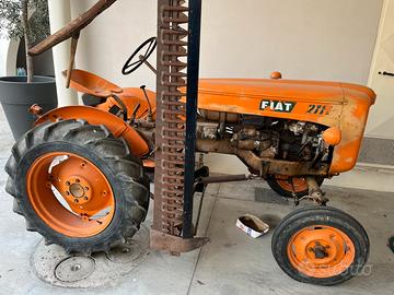 Trattore fiat 211 la piccola
