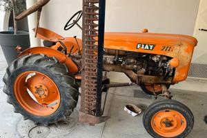 Trattore fiat 211 la piccola