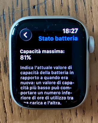 Apple Watch Serie 7