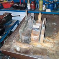 attrezzi da falegname (pialle)