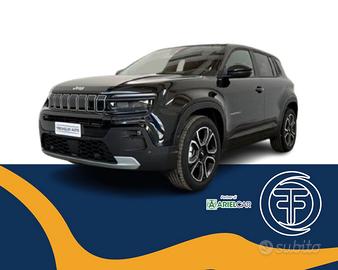 Jeep Avenger 1.2 Turbo 110 CV MHEV Summit