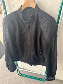 Giacca moto Dainese Air Frame D1 Tex Nero