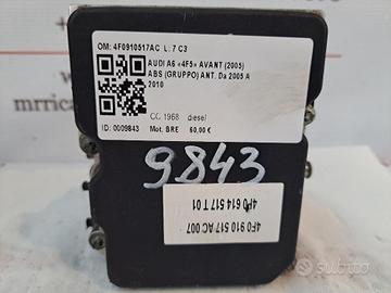ABS AUDI A6 Avant Serie C6 (4F5) 4F0910517AC 4F061