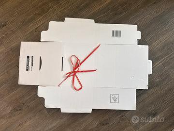 14 Scatole RAJA Postali Bianche 31x22x15 cm