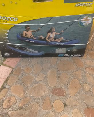 canoa due posti 