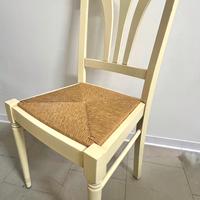 4 sedie Febal in legno