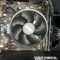 Processore AMD Ryzen 5 2600 3,4Ghz con dissipatore