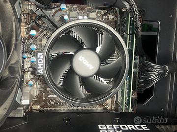 Processore AMD Ryzen 5 2600 3,4Ghz con dissipatore