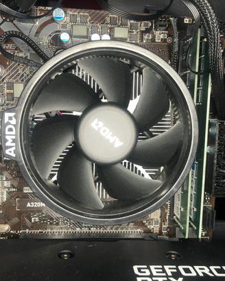 Processore AMD Ryzen 5 2600 3,4Ghz con dissipatore