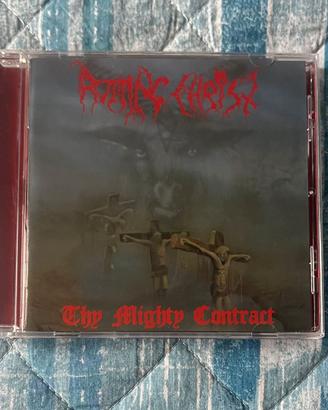 Rotting Christ - Thy Mighty Contract (1993) cd