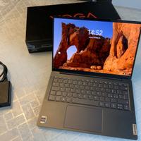 Lenovo Yoga Slim 6 Computer Portatile 14IAP8 14"