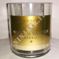 Vaso bottiglia champagne Moet Chandon Magnum Led