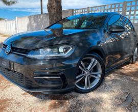 VOLKSWAGEN GOLF 7 2.0 TDI RLINE NAVI LED CRUISE 18