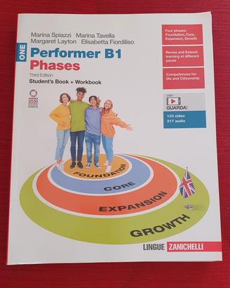 Libro scolastico "Performer B1 Phases One Student'