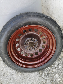 Ruotino di scorta Michelin T 125/80/15