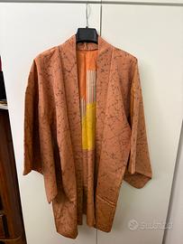 Haori di seta kimono giapponese
