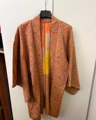 Haori di seta kimono giapponese