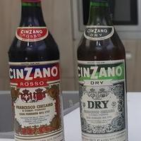 2 bottiglie Cinzano Mexico 86 ( collezione )