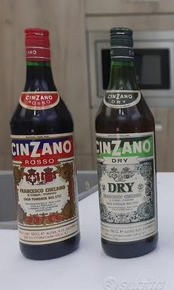 2 bottiglie Cinzano Mexico 86 ( collezione )