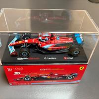 Ferrari sf 24 GP Miami 1:43 C. Leclerc  Burago 