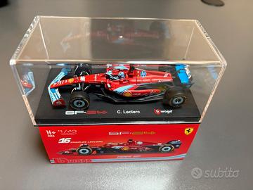 Ferrari sf 24 GP Miami 1:43 C. Leclerc  Burago 