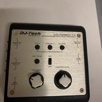 Dj tech soundbox fx