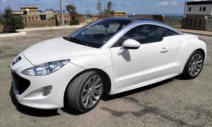 Peugeot Rcz 2.0 hdi 2013